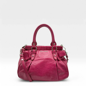 Miu Miu handbag Vitello pink