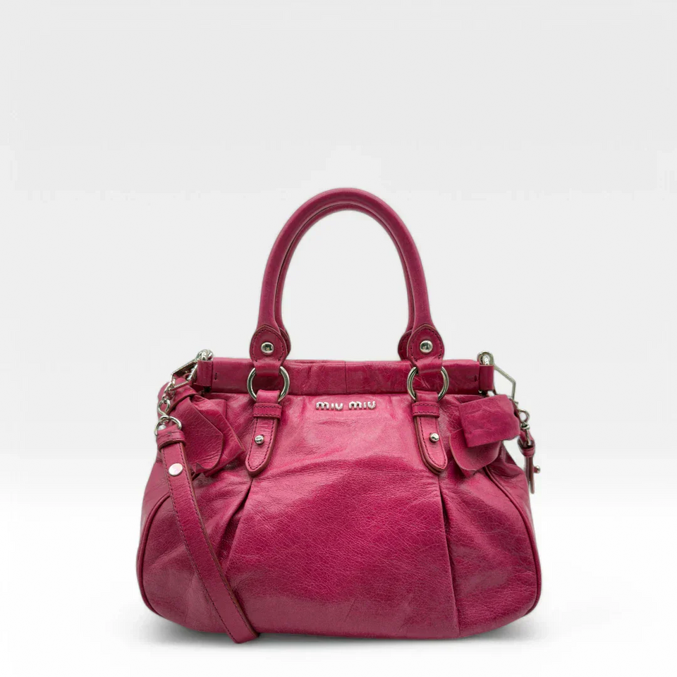Miu Miu handbag Vitello pink