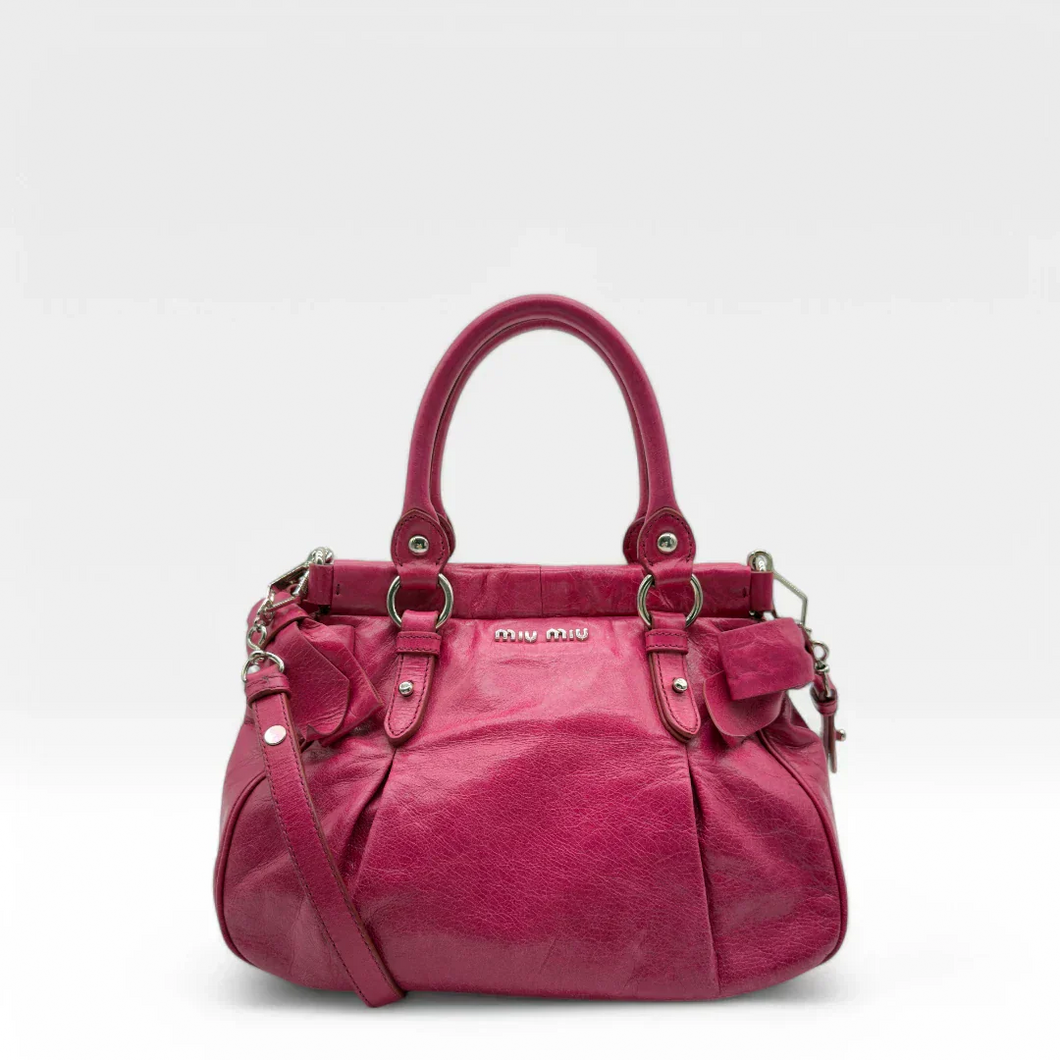 Miu Miu handbag Vitello pink