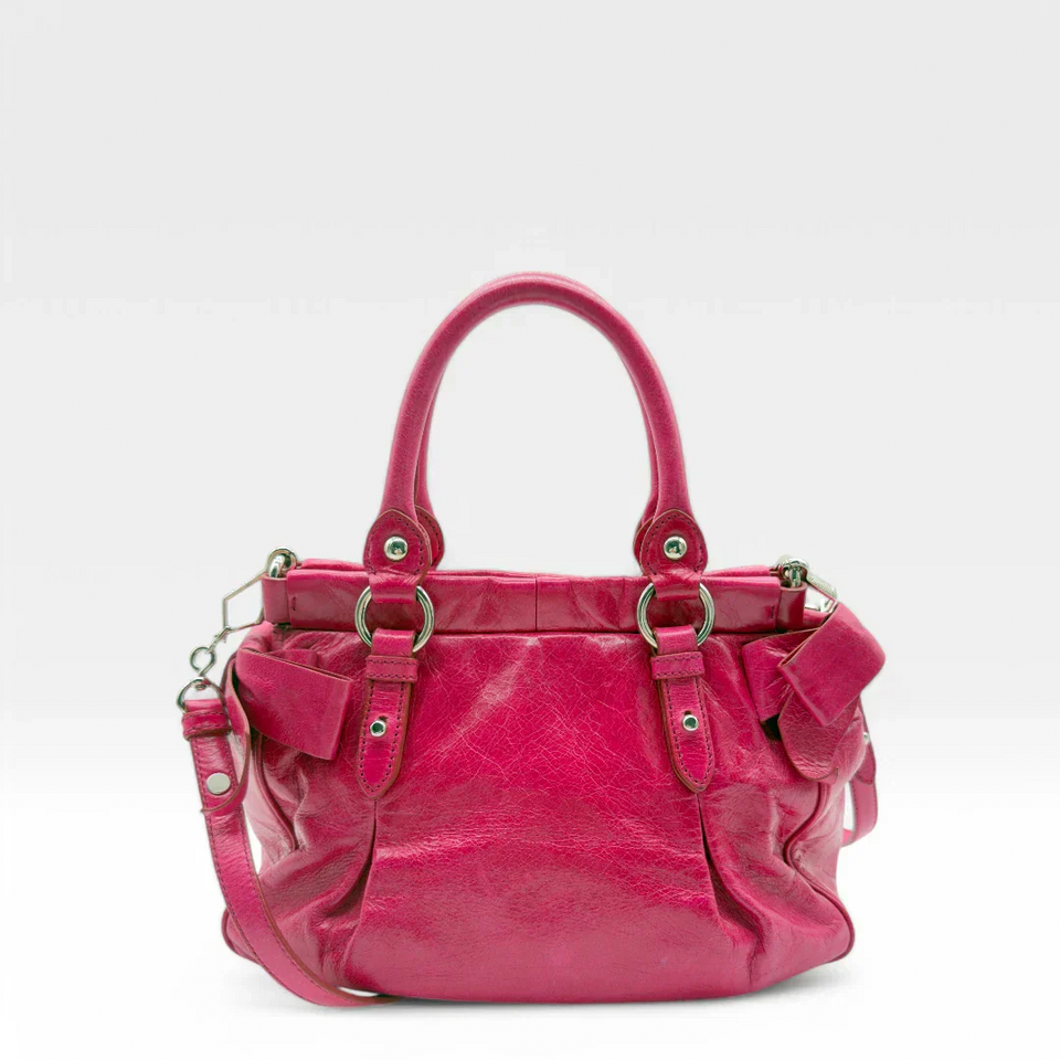 Miu Miu handbag Vitello pink