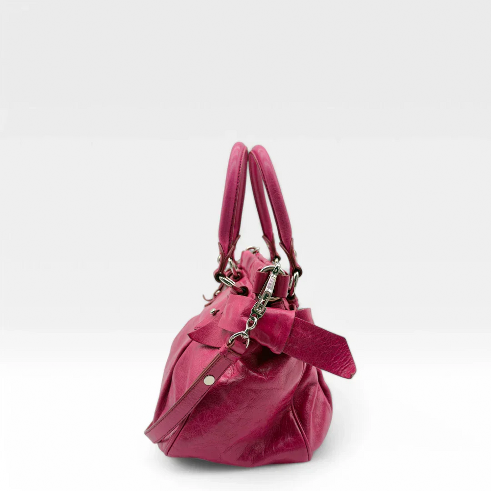 Miu Miu handbag Vitello pink