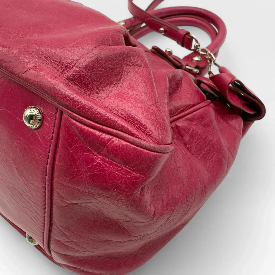 Miu Miu handbag Vitello pink