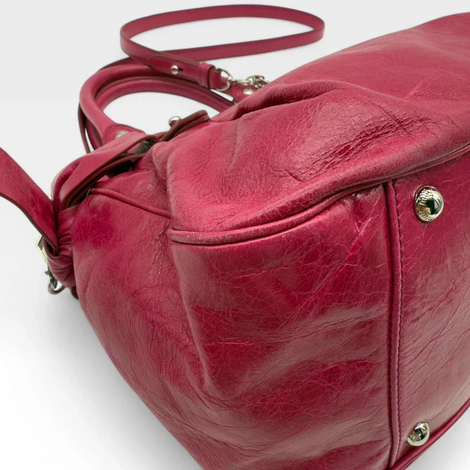 Miu Miu handbag Vitello pink