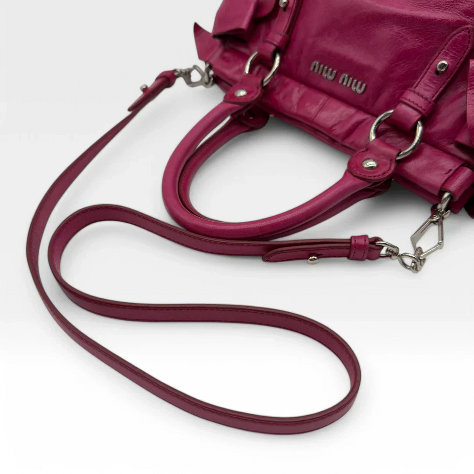 Miu Miu handbag Vitello pink