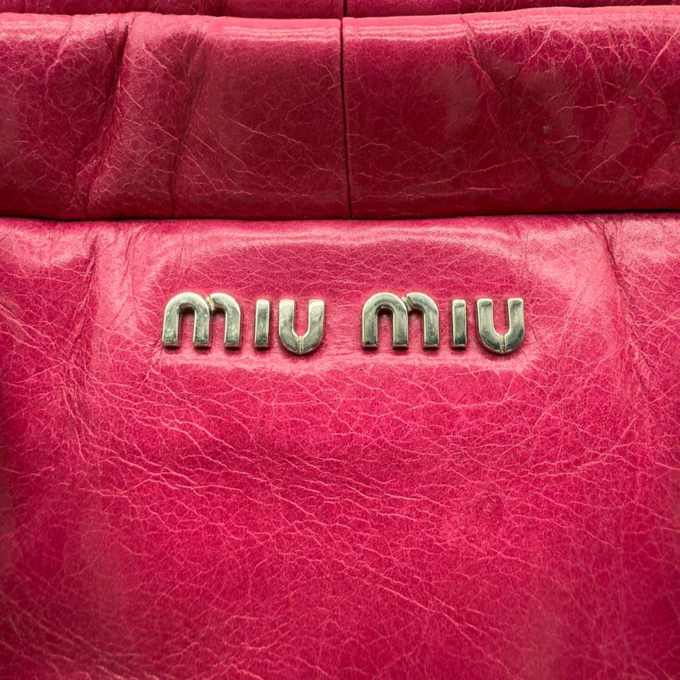 Miu Miu handbag Vitello pink