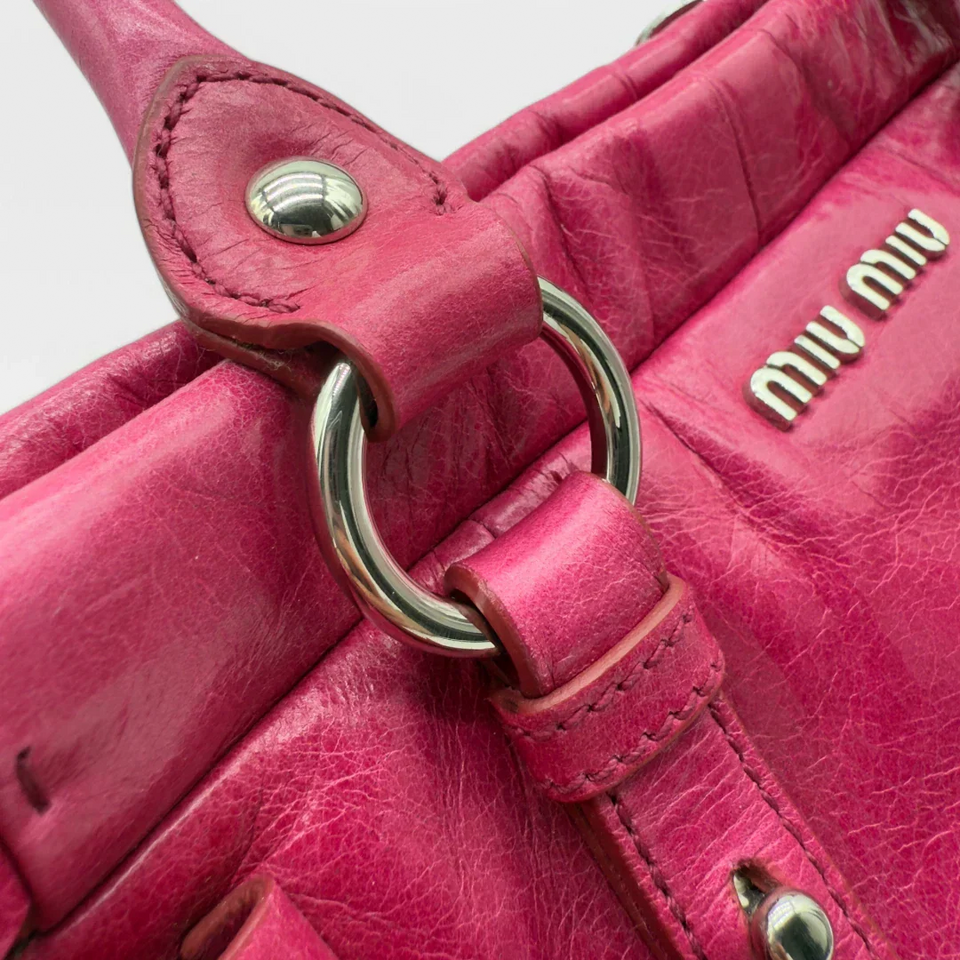 Miu Miu handbag Vitello pink