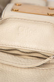Pre-owned 2000s Chloe Cream Leather Paddington Shoulder Bag