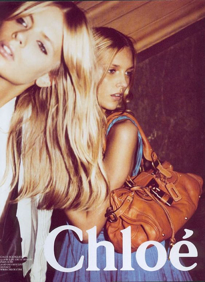 Pre-owned Chloé 2009 pink paddington