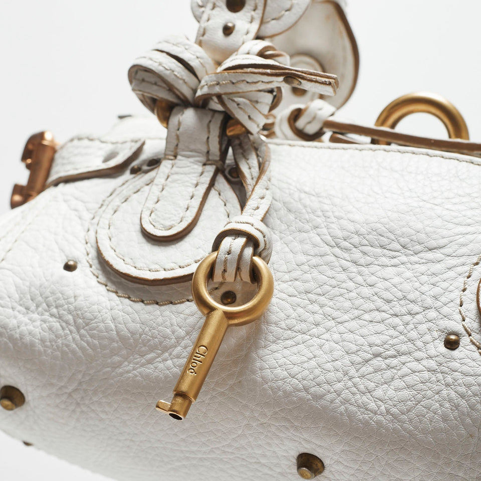 Pre-owned CHLOE PADDINGTON MINI BAG