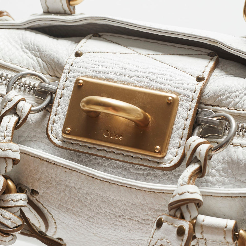 Pre-owned CHLOE PADDINGTON MINI BAG