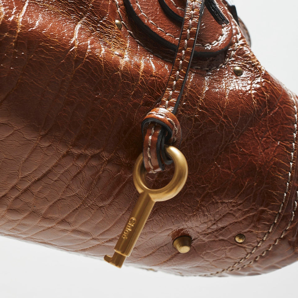 Pre-owned CHLOE PADDINGTON BAG