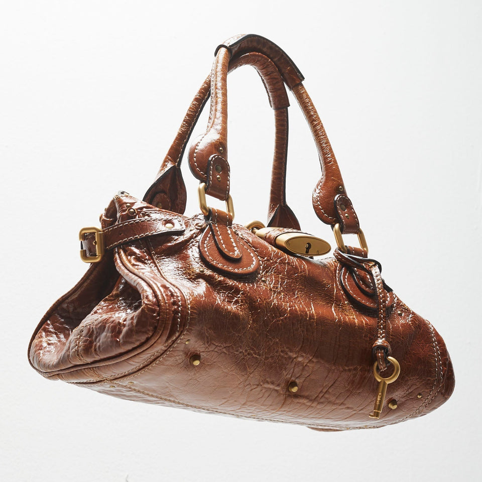 Pre-owned CHLOE PADDINGTON BAG