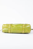 Pre-owned 2000s Miu Miu Green Vitello Shoulder Bag