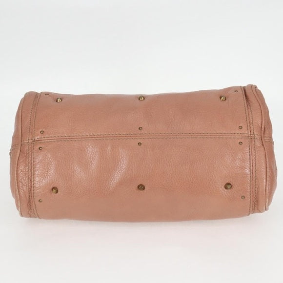 Pre-owned Vintage Chloé Paddington Bag – Rare Pink Leather, Oversized Lock & Key