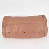 Pre-owned Vintage Chloé Paddington Bag – Rare Pink Leather, Oversized Lock & Key