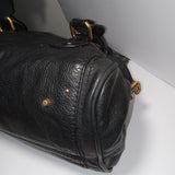 Pre-owned Chloe Handbag Paddington Black with Padlock