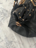 Pre-owned Black Chloé Paddington Bag – Gold Hardware