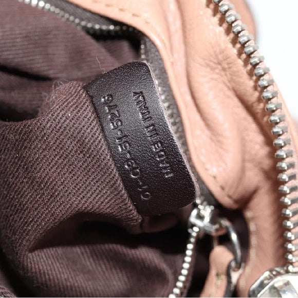 Pre-owned Vintage Chloé Paddington Bag – Rare Pink Leather, Oversized Lock & Key