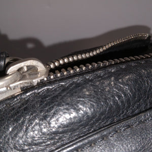 Pre-owned Chloe Handbag Paddington Black with Padlock