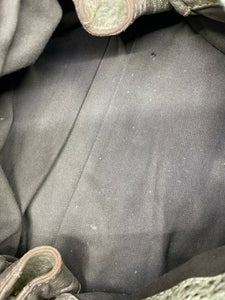 Pre-owned Chloé Brown Leather Metallic Paddington Shoulder Bag – 14" x 7"