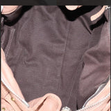 Pre-owned Vintage Chloé Paddington Bag – Rare Pink Leather, Oversized Lock & Key