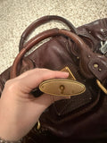 Pre-owned Chloe paddington brown handbag