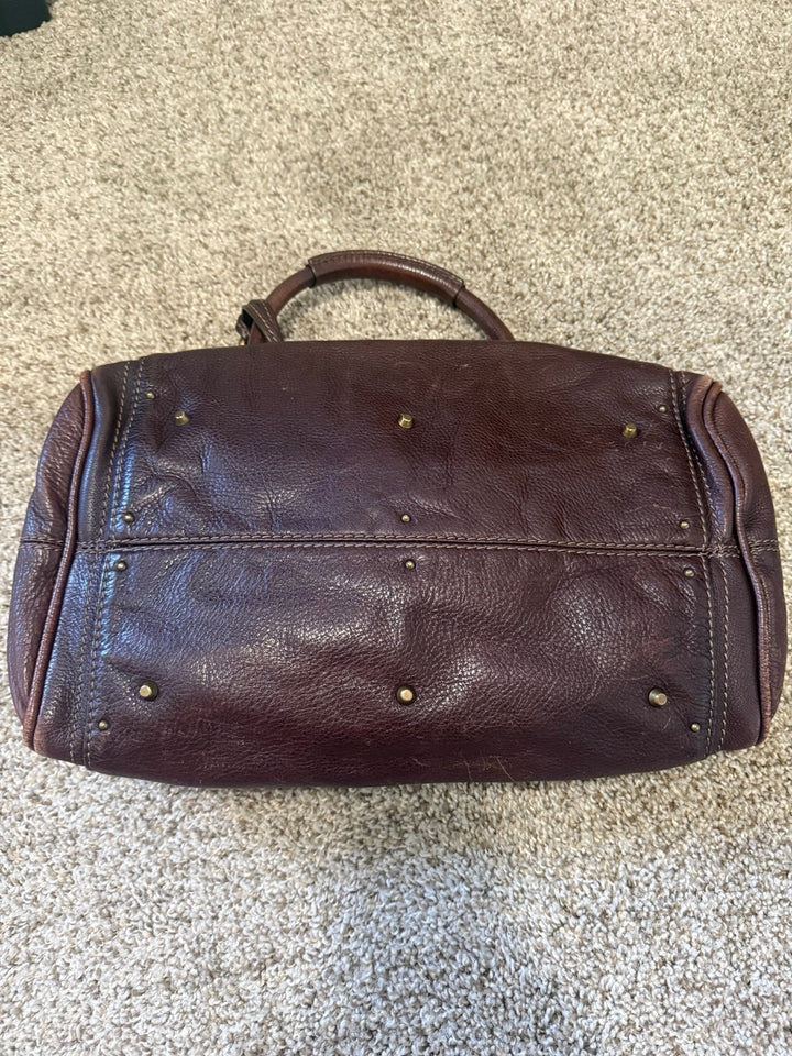 Pre-owned Chloe paddington brown handbag