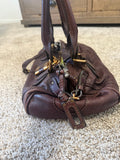 Pre-owned Chloe paddington brown handbag